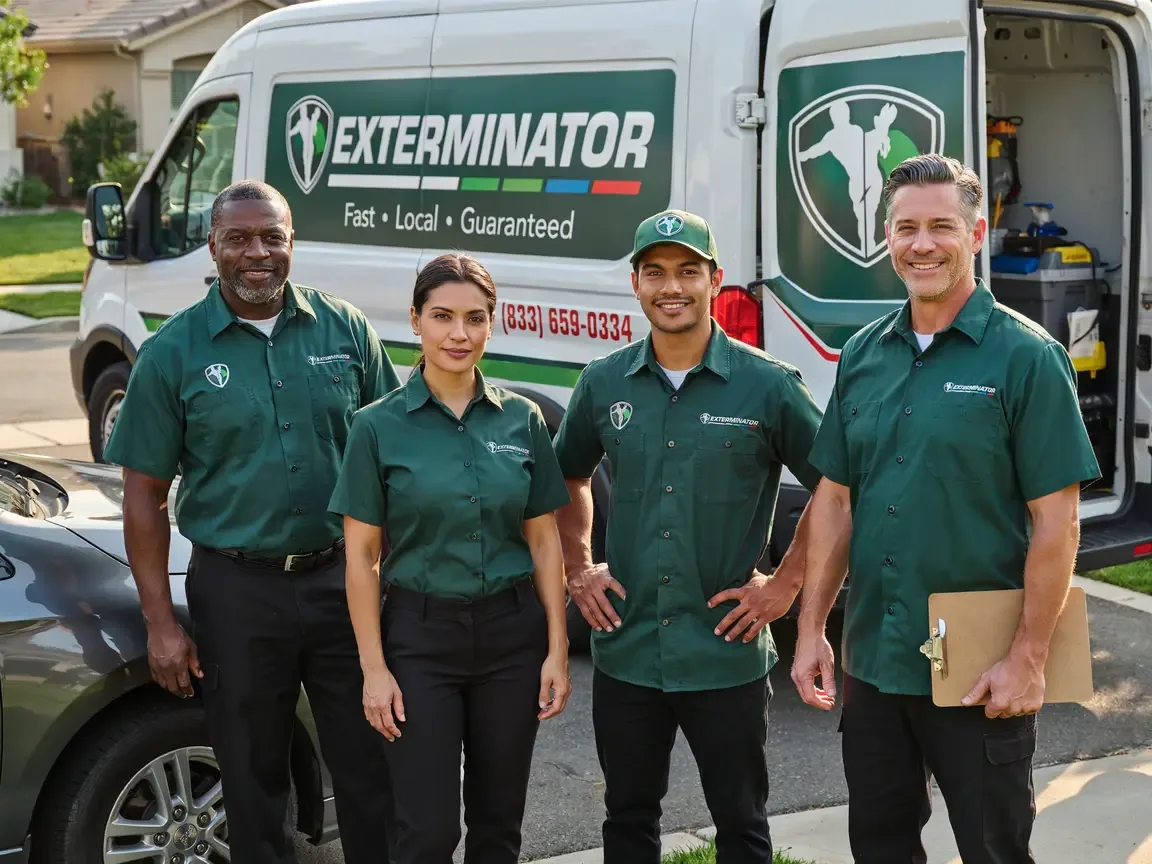 Pest Control company in California City, CA