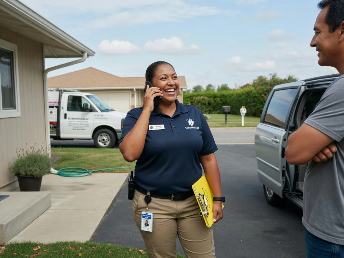 Pest Control California City, CA FAQs